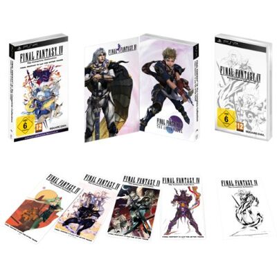 Square - Final Fantasy IV: The Complete Collection - Special Edition - Preis vom 24.06.2026 07:42:13 h Square - Final Fantasy IV: The Complete Collection - Special Edition - Preis vom 24.06.2026 07:42:13 h