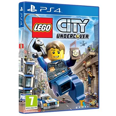 Warner Bros. - Warner LEGO City Undercover - Preis vom 26.06.2026 07:41:50 h Warner Bros. - Warner LEGO City Undercover - Preis vom 26.06.2026 07:41:50 h