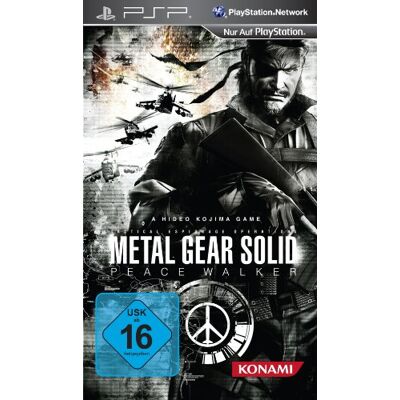 Konami Metal Gear Solid - Peace Walker - Preis vom 16.06.2026 05:30:18 h Konami Metal Gear Solid - Peace Walker - Preis vom 16.06.2026 05:30:18 h