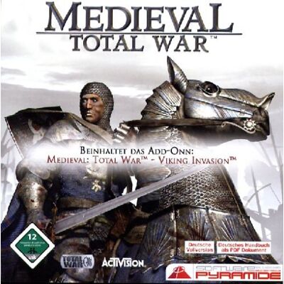Empire Interact Medieval: Total War + Viking Invasion - Computerspiel Empire Interact Medieval: Total War + Viking Invasion - Computerspiel