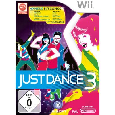 Ubisoft - Just Dance 3 - Preis vom 25.06.2026 23:23:36 h Ubisoft - Just Dance 3 - Preis vom 25.06.2026 23:23:36 h
