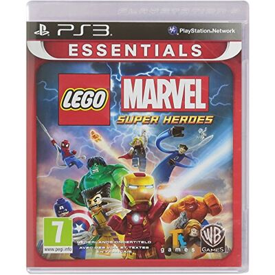 Warner Bros. - LEGO MARVEL SUPERHEROES PS3 MIX ESS - Preis vom 16.06.2026 05:30:18 h Warner Bros. - LEGO MARVEL SUPERHEROES PS3 MIX ESS - Preis vom 16.06.2026 05:30:18 h