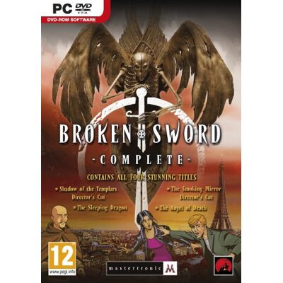 BROKEN SWORD COMPLETE - Preis vom 16.06.2026 05:30:18 h BROKEN SWORD COMPLETE - Preis vom 16.06.2026 05:30:18 h