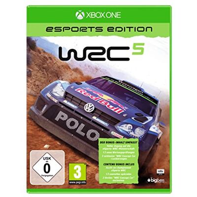 BigBen - WRC 5 - eSport Edition - Preis vom 20.06.2026 05:23:55 h BigBen - WRC 5 - eSport Edition - Preis vom 20.06.2026 05:23:55 h