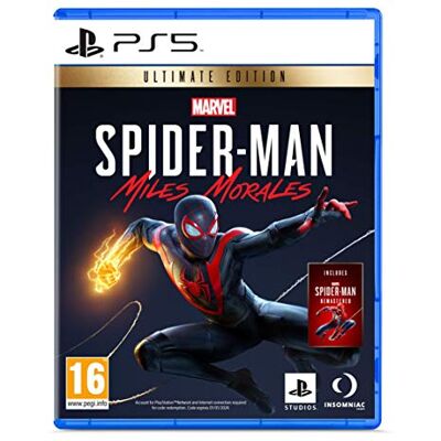 Sony, Marvel's Spider-Man : Miles Morales sur PS5, Jeu d'action et d'aventure, Ultimate Edition, Version physique, En français, 1 joueur - Preis vom 24.06.2026 19:44:00 h Sony, Marvel's Spider-Man : Miles Morales sur PS5, Jeu d'action et d'aventure, Ultimate Edition, Version physique, En français, 1 joueur - Preis vom 24.06.2026 19:44:00 h