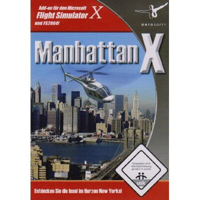 Aerosoft - MS FS 2004/FSX AddOn: Manhattan X - Preis vom 16.06.2026 05:30:18 h Aerosoft - MS FS 2004/FSX AddOn: Manhattan X - Preis vom 16.06.2026 05:30:18 h