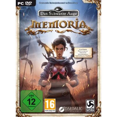Deep Silver - Das Schwarze Auge - Memoria - Preis vom 23.06.2026 11:45:09 h Deep Silver - Das Schwarze Auge - Memoria - Preis vom 23.06.2026 11:45:09 h
