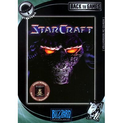 Blizzard Entertainment - Starcraft + Broodwar - Preis vom 23.06.2026 11:45:09 h Blizzard Entertainment - Starcraft + Broodwar - Preis vom 23.06.2026 11:45:09 h