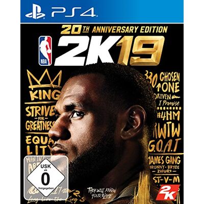2K SPORTS - NBA 2K19 - 20th Anniversary Edition - Preis vom 26.06.2026 19:40:26 h 2K SPORTS - NBA 2K19 - 20th Anniversary Edition - Preis vom 26.06.2026 19:40:26 h