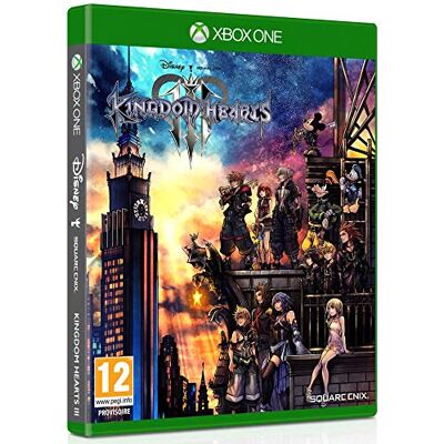 Square Enix - Kingdom Hearts 3 Jeu Xbox One - Preis vom 18.06.2026 05:44:55 h Square Enix - Kingdom Hearts 3 Jeu Xbox One - Preis vom 18.06.2026 05:44:55 h