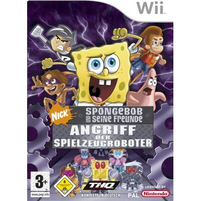 THQ - SpongeBob & seine Freunde - Angriff der Spielzeugroboter - Preis vom 22.06.2026 11:45:37 h THQ - SpongeBob & seine Freunde - Angriff der Spielzeugroboter - Preis vom 22.06.2026 11:45:37 h