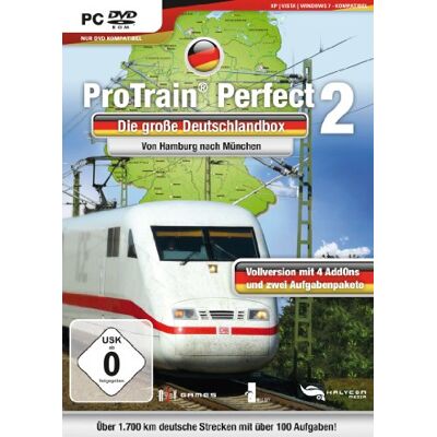 Halycon - ProTrain Perfect 2 - Die große Deutschland Box - Preis vom 16.06.2026 05:30:18 h Halycon - ProTrain Perfect 2 - Die große Deutschland Box - Preis vom 16.06.2026 05:30:18 h