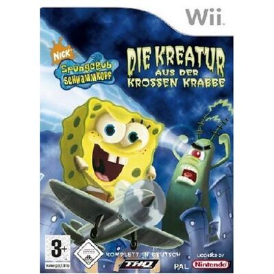 THQ - SpongeBob Schwammkopf - Kreatur aus der krossen Krabbe - Preis vom 25.06.2026 23:23:36 h THQ - SpongeBob Schwammkopf - Kreatur aus der krossen Krabbe - Preis vom 25.06.2026 23:23:36 h