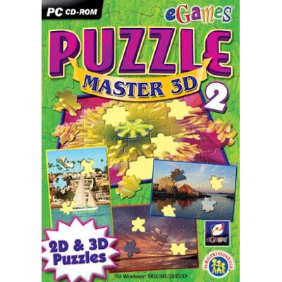 rondomedia GmbH Puzzle Master 3D 2 - Gebraucht Videospiel rondomedia GmbH Puzzle Master 3D 2 - Gebraucht Videospiel