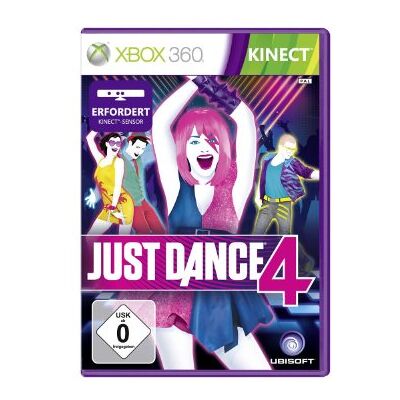 Ubisoft - Just Dance 4 (Kinect erforderlich) - Preis vom 25.06.2026 23:23:36 h Ubisoft - Just Dance 4 (Kinect erforderlich) - Preis vom 25.06.2026 23:23:36 h