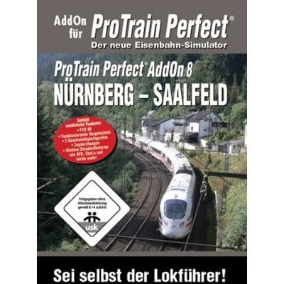 Blue Sky ProTrain Perfect - Add-on 8: Nürnberg - Saalfeld - Preis vom 08.09.2026 08:18:28 h Blue Sky ProTrain Perfect - Add-on 8: Nürnberg - Saalfeld - Preis vom 08.09.2026 08:18:28 h