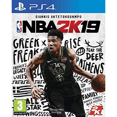 Take 2 - NBA 2K19 PS4 - Preis vom 26.06.2026 19:40:26 h Take 2 - NBA 2K19 PS4 - Preis vom 26.06.2026 19:40:26 h