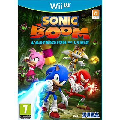 Nintendo - Sonic Boom : l'Ascension de Lyric Jeu Wii U - Preis vom 23.10.2026 11:45:56 h Nintendo - Sonic Boom : l'Ascension de Lyric Jeu Wii U - Preis vom 23.10.2026 11:45:56 h