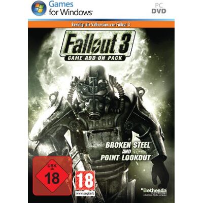 Bethesda - Fallout 3 - Game Add-on Pack: Broken Steel + Point Lookout - Preis vom 19.06.2026 05:29:47 h Bethesda - Fallout 3 - Game Add-on Pack: Broken Steel + Point Lookout - Preis vom 19.06.2026 05:29:47 h
