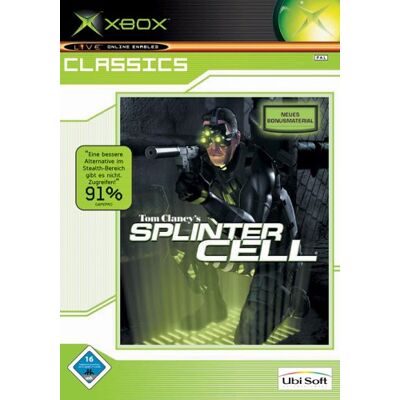Ubisoft - Tom Clancy's Splinter Cell - Xbox Classics - Preis vom 16.06.2026 05:30:18 h Ubisoft - Tom Clancy's Splinter Cell - Xbox Classics - Preis vom 16.06.2026 05:30:18 h