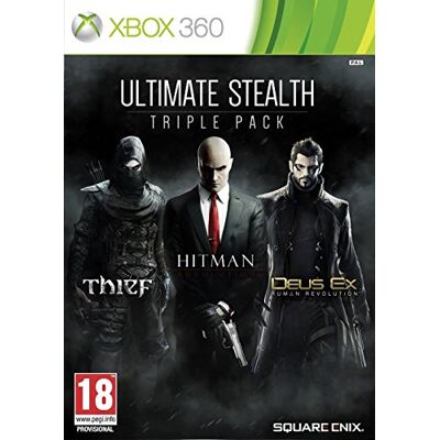 ULTIMATE STEALTH Triple Pack (Thief + Hitman + Deux Ex Rev) : Xbox 360 , FR - Preis vom 20.06.2026 05:23:55 h ULTIMATE STEALTH Triple Pack (Thief + Hitman + Deux Ex Rev) : Xbox 360 , FR - Preis vom 20.06.2026 05:23:55 h