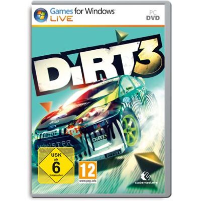 Codemasters - Dirt 3 - Preis vom 16.06.2026 05:30:18 h Codemasters - Dirt 3 - Preis vom 16.06.2026 05:30:18 h