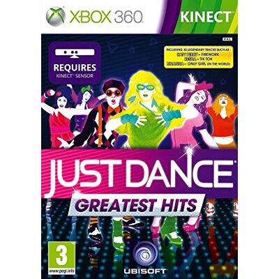 Just Dance - Just Dance Greatest Hits XBOX 360, Kinect erforderlich ( FR IMPORT ) - Preis vom 26.06.2026 07:41:50 h Just Dance - Just Dance Greatest Hits XBOX 360, Kinect erforderlich ( FR IMPORT ) - Preis vom 26.06.2026 07:41:50 h