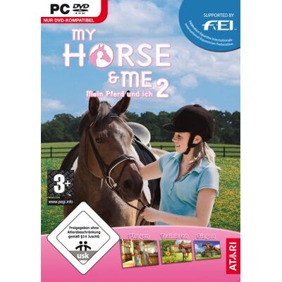 Atari - My Horse & Me 2 - Preis vom 16.06.2026 05:30:18 h Atari - My Horse & Me 2 - Preis vom 16.06.2026 05:30:18 h