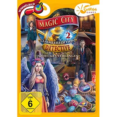 sunrise games - Magic City Detective 2: Geheimes Verlangen - Sammleredition - Preis vom 16.06.2026 05:30:18 h sunrise games - Magic City Detective 2: Geheimes Verlangen - Sammleredition - Preis vom 16.06.2026 05:30:18 h