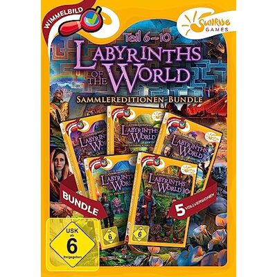 sunrise games - Labyrinths of the World 6-10 - Sammlereditionen Bundle - Preis vom 16.06.2026 05:30:18 h sunrise games - Labyrinths of the World 6-10 - Sammlereditionen Bundle - Preis vom 16.06.2026 05:30:18 h