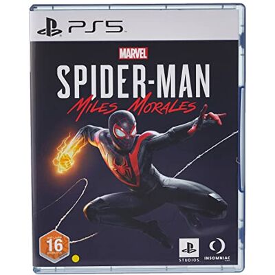 Spiderman - Spiderman: Miles Morales - Deutsche Verpackung - (PS5) - Preis vom 24.06.2026 19:44:00 h Spiderman - Spiderman: Miles Morales - Deutsche Verpackung - (PS5) - Preis vom 24.06.2026 19:44:00 h