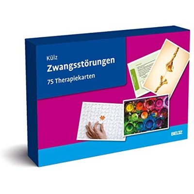 Külz 75 Therapiekarten - Zwangsstörungen Külz 75 Therapiekarten - Zwangsstörungen