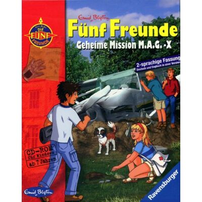 Ravensburger - 5 Freunde 5 - Geheime Mission M.A.G.X. - Preis vom 17.06.2026 05:34:31 h Ravensburger - 5 Freunde 5 - Geheime Mission M.A.G.X. - Preis vom 17.06.2026 05:34:31 h