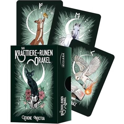 Athene Noctua - Das Krafttiere Runen Orakel: 24 Karten mit Begleitbuch - Preis vom 25.07.2026 07:43:37 h Athene Noctua - Das Krafttiere Runen Orakel: 24 Karten mit Begleitbuch - Preis vom 25.07.2026 07:43:37 h