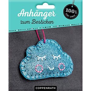 Ruck, zuck kreativ: Anhänger zum Besticken (Glitzer-Wolke) (100% selbst gemacht) - Preis vom 15.06.2026 05:30:30 h Ruck, zuck kreativ: Anhänger zum Besticken (Glitzer-Wolke) (100% selbst gemacht) - Preis vom 15.06.2026 05:30:30 h