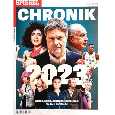 SPIEGEL Sonderheft - SPIEGEL Sonderheft 1/2023 Kriege, Klima, künstliche Intelligenz: Die Welt im Wandel - Preis vom 22.06.2026 11:45:37 h SPIEGEL Sonderheft - SPIEGEL Sonderheft 1/2023 Kriege, Klima, künstliche Intelligenz: Die Welt im Wandel - Preis vom 22.06.2026 11:45:37 h