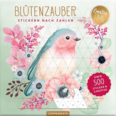 Stickern nach Zahlen Blüten-Zauber: Über 500 Sticker & 3 Motive - Preis vom 21.06.2026 05:42:24 h Stickern nach Zahlen Blüten-Zauber: Über 500 Sticker & 3 Motive - Preis vom 21.06.2026 05:42:24 h