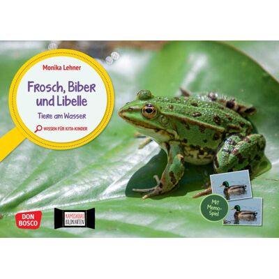 Don Bosco Medien Wasser Tierkarten - Lernspiel, Großfotos, Memo Don Bosco Medien Wasser Tierkarten - Lernspiel, Großfotos, Memo
