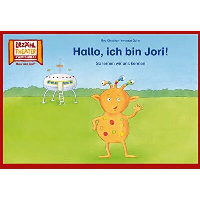Irmtraud Guhe - Außerirdischer Jori: Sprachlernspiel - Bildungshilfe Irmtraud Guhe - Außerirdischer Jori: Sprachlernspiel - Bildungshilfe