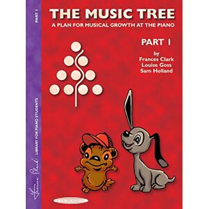 Frances Clark - The Music Tree Student's Book: Part 1 -- A Plan for Musical Growth at the Piano - Preis vom 07.06.2026 05:33:53 h Frances Clark - The Music Tree Student's Book: Part 1 -- A Plan for Musical Growth at the Piano - Preis vom 07.06.2026 05:33:53 h