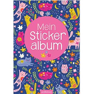 Mein Stickeralbum – Katzen: Mit beschichteten Seiten für das einfache Ablösen und Neugestalten eurer Stickersammlung - Preis vom 11.06.2026 05:43:19 h Mein Stickeralbum – Katzen: Mit beschichteten Seiten für das einfache Ablösen und Neugestalten eurer Stickersammlung - Preis vom 11.06.2026 05:43:19 h