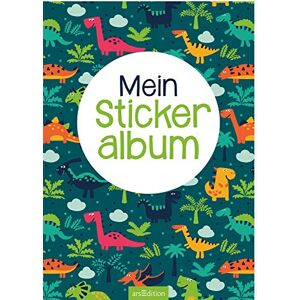 Mein Stickeralbum – Dinos: Mit beschichteten Seiten für das einfache Ablösen und Neugestalten eurer Stickersammlung - Preis vom 07.06.2026 05:33:53 h Mein Stickeralbum – Dinos: Mit beschichteten Seiten für das einfache Ablösen und Neugestalten eurer Stickersammlung - Preis vom 07.06.2026 05:33:53 h