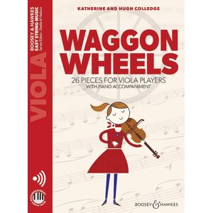 Waggon Wheels: 26 pieces for viola players. Viola und Klavier. (Easy String Music, Band 2) - Preis vom 07.06.2026 05:33:53 h Waggon Wheels: 26 pieces for viola players. Viola und Klavier. (Easy String Music, Band 2) - Preis vom 07.06.2026 05:33:53 h