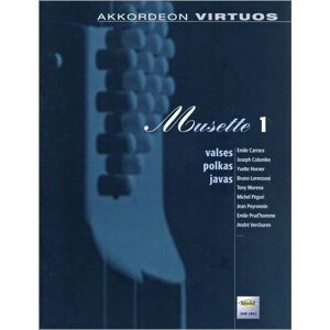 Markus Poecksteiner - Musette 1: Valses Polkas Javas: Akkordeon virtuos. Valses, polkas, javas - Preis vom 07.06.2026 05:33:53 h Markus Poecksteiner - Musette 1: Valses Polkas Javas: Akkordeon virtuos. Valses, polkas, javas - Preis vom 07.06.2026 05:33:53 h