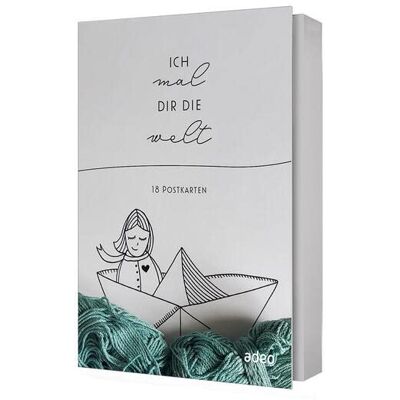 Ich mal dir die Welt - Postkartenset - Preis vom 24.06.2026 19:44:00 h Ich mal dir die Welt - Postkartenset - Preis vom 24.06.2026 19:44:00 h