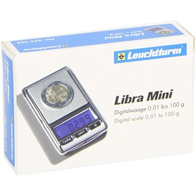 Digitale Münzwaage LIBRA Mini, 0,01-100g - Preis vom 07.10.2026 19:32:44 h Digitale Münzwaage LIBRA Mini, 0,01-100g - Preis vom 07.10.2026 19:32:44 h