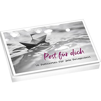 Post für dich - Postkartenset: 18 Postkarten für jede Gelegenheit. - Preis vom 17.06.2026 05:34:31 h Post für dich - Postkartenset: 18 Postkarten für jede Gelegenheit. - Preis vom 17.06.2026 05:34:31 h