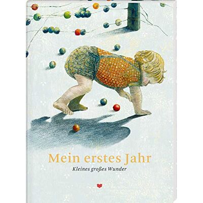 Kleines großes Wunder Babyalbum - Hochwertiges Buch in Leinen Kleines großes Wunder Babyalbum - Hochwertiges Buch in Leinen