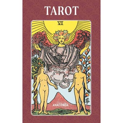Tarot Deluxe. Tarotkarten im extra großen Format: Das Kult-Deck mit den klassischen Jugendstil-Motiven - Preis vom 16.06.2026 05:30:18 h Tarot Deluxe. Tarotkarten im extra großen Format: Das Kult-Deck mit den klassischen Jugendstil-Motiven - Preis vom 16.06.2026 05:30:18 h