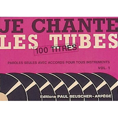 Partition : Je chante les tubes 1 - Preis vom 17.09.2026 16:20:34 h Partition : Je chante les tubes 1 - Preis vom 17.09.2026 16:20:34 h